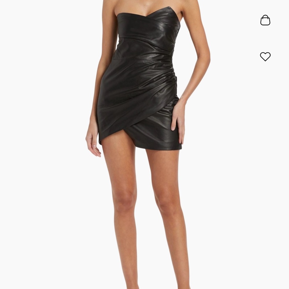 NWT Lamarque Leather dress